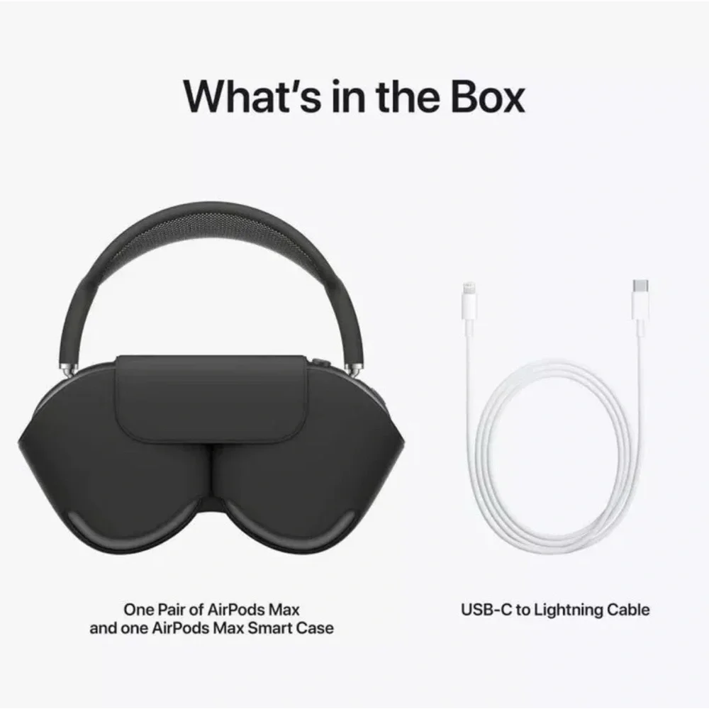 Apple AirPods Max - colors above